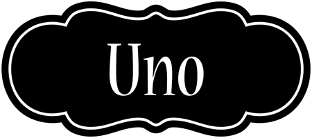 Uno welcome logo