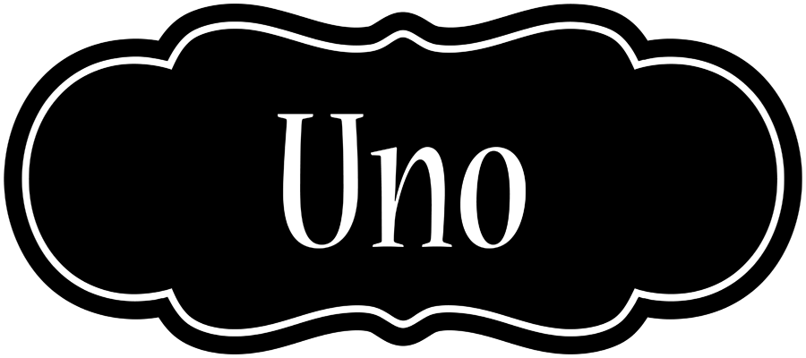 Uno welcome logo