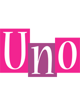 Uno whine logo