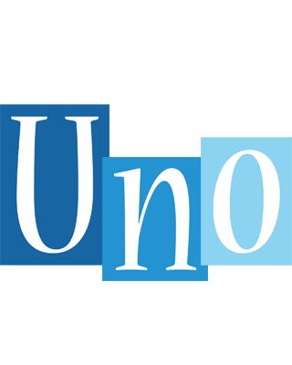 Uno winter logo