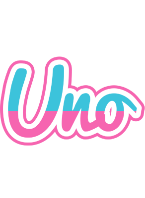 Uno woman logo