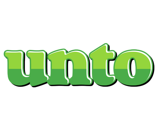 Unto apple logo