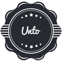 Unto badge logo