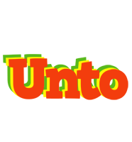 Unto bbq logo