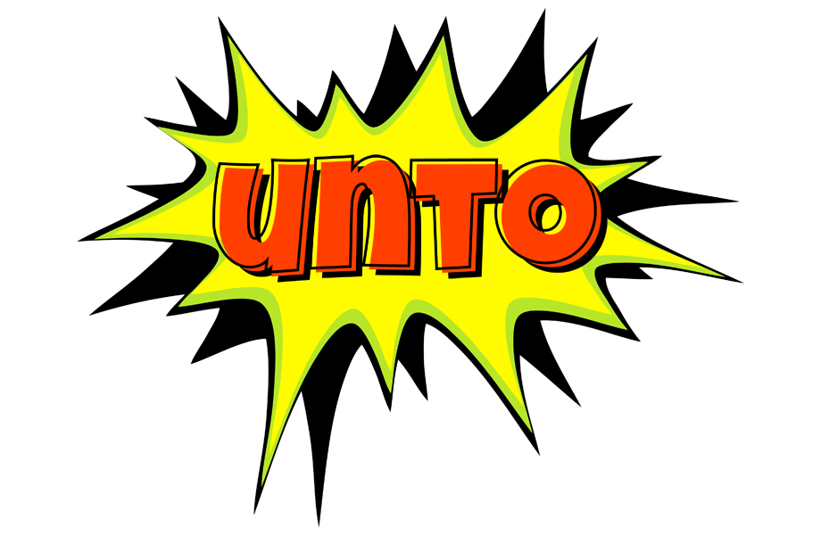 Unto bigfoot logo