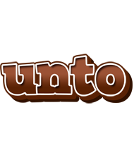 Unto brownie logo