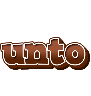Unto brownie logo