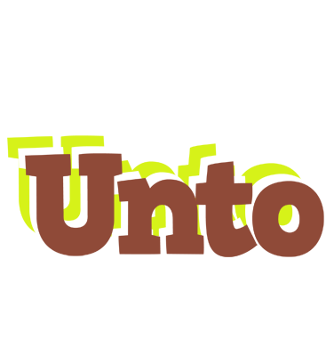 Unto caffeebar logo