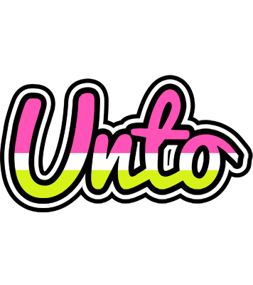 Unto candies logo