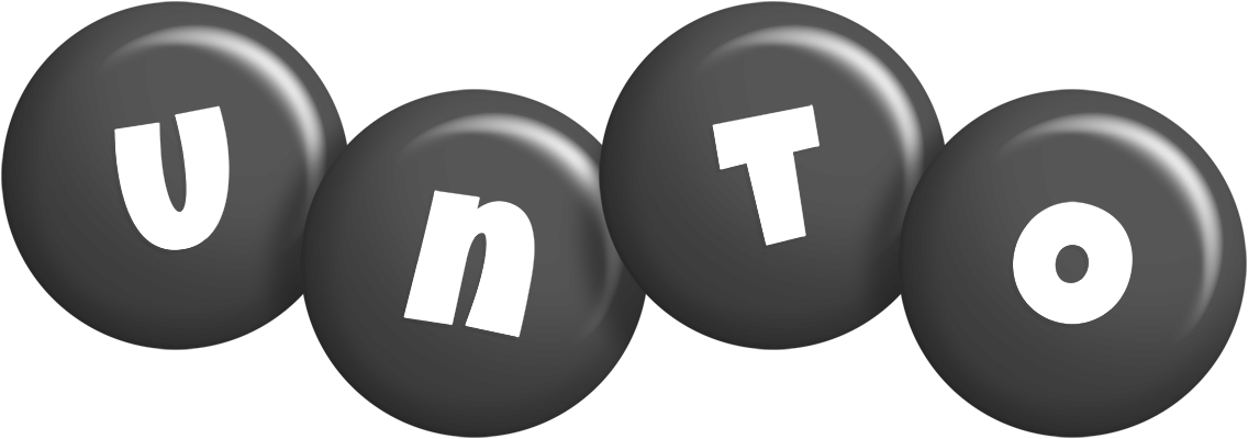Unto candy-black logo