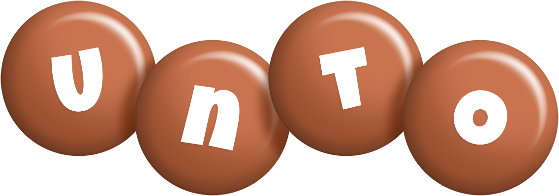 Unto candy-brown logo