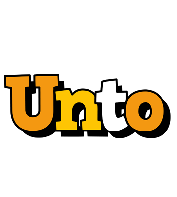 Unto cartoon logo
