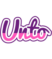 Unto cheerful logo