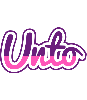 Unto cheerful logo