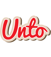 Unto chocolate logo