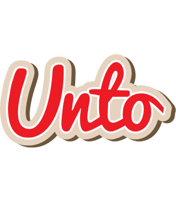 Unto chocolate logo