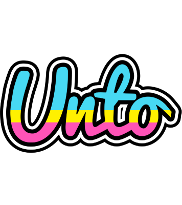 Unto circus logo