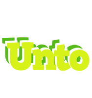 Unto citrus logo