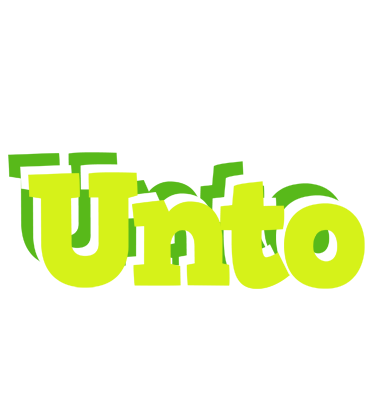 Unto citrus logo