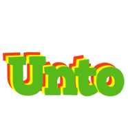 Unto crocodile logo