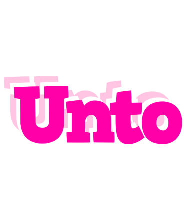 Unto dancing logo