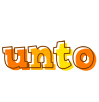 Unto desert logo