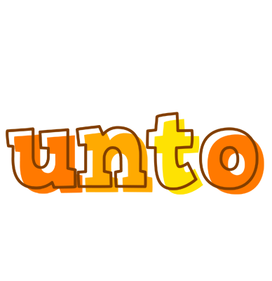 Unto desert logo