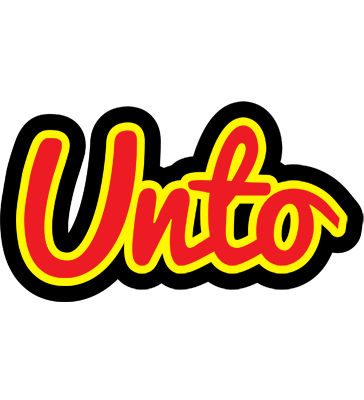 Unto fireman logo