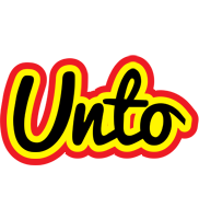 Unto flaming logo