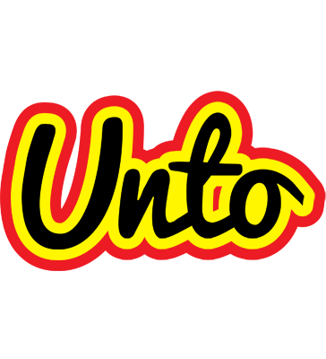 Unto flaming logo