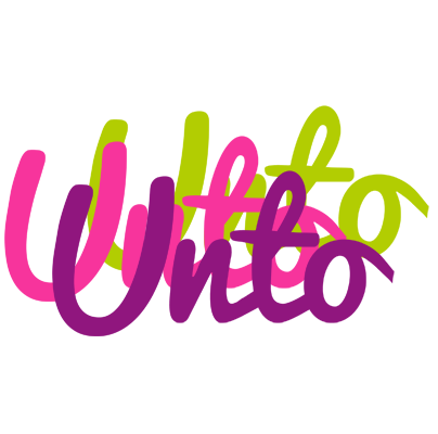 Unto flowers logo