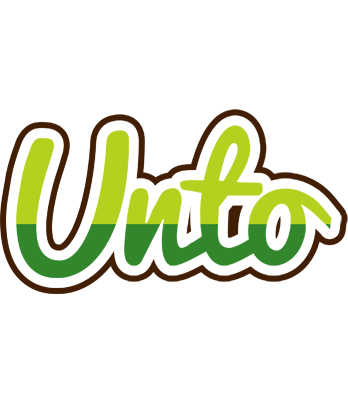 Unto golfing logo