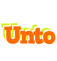 Unto healthy logo