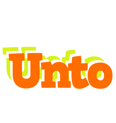 Unto healthy logo