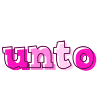 Unto hello logo