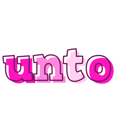 Unto hello logo
