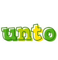 Unto juice logo