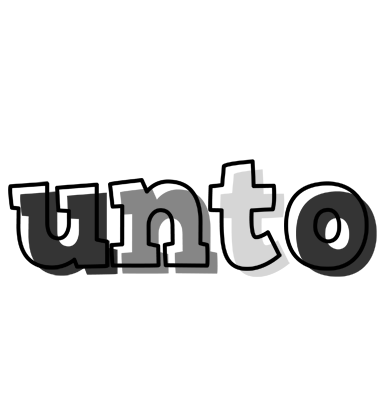 Unto night logo