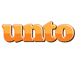 Unto orange logo