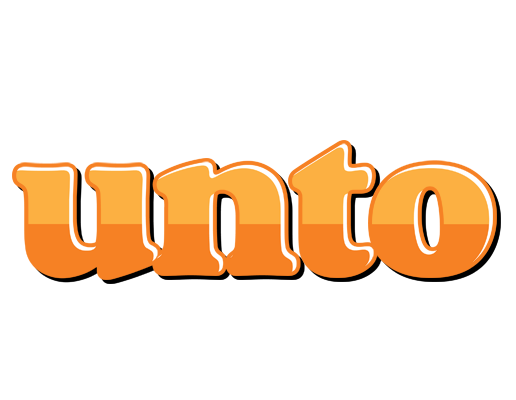 Unto orange logo