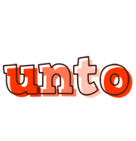 Unto paint logo