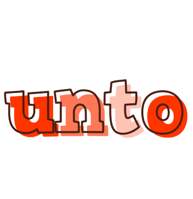 Unto paint logo
