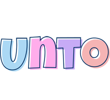 Unto pastel logo