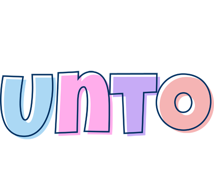 Unto pastel logo