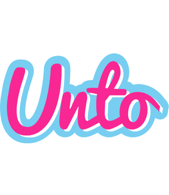 Unto popstar logo