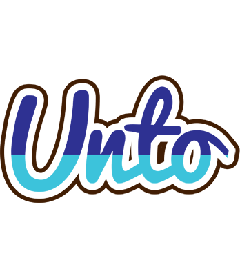 Unto raining logo