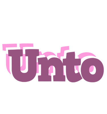 Unto relaxing logo