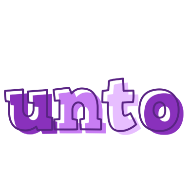 Unto sensual logo