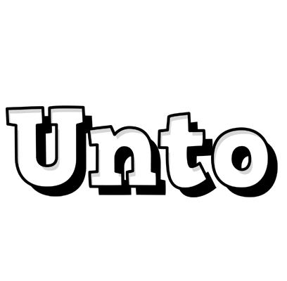 Unto snowing logo