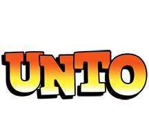 Unto sunset logo